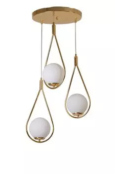 Люстра Opviq полумесяц-STL1853, золото