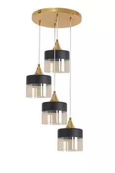 Люстра Opviq полумесяц-STL1856, золото