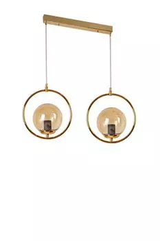 Люстра Opviq полумесяц-STL1859, золото