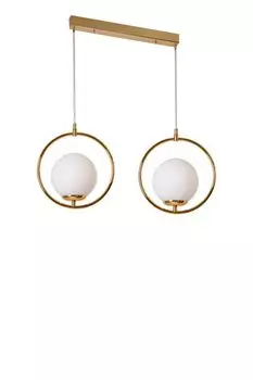 Люстра Opviq полумесяц-STL1860, золото