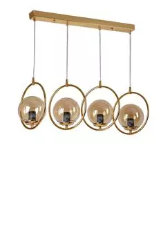 Люстра Opviq полумесяц-STL1865, золото