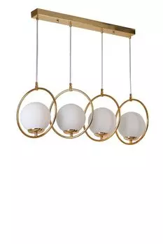 Люстра Opviq полумесяц-STL1866, золото