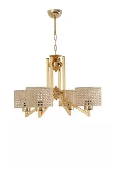 Люстра Opviq полумесяц-STL1917, золото