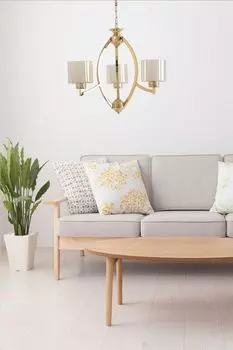 Люстра Opviq полумесяц-STL1921, золото