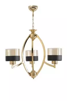 Люстра Opviq полумесяц-STL1924, золото