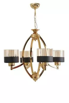 Люстра Opviq полумесяц-STL1925, золото