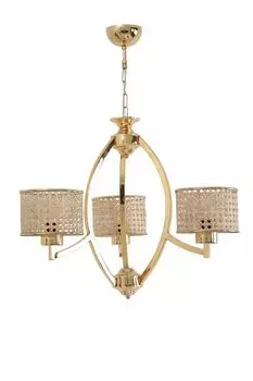 Люстра Opviq полумесяц-STL1927, золото