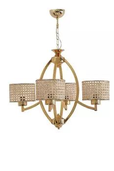 Люстра Opviq полумесяц-STL1928, золото