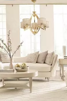 Люстра Opviq полумесяц-STL1929, золото