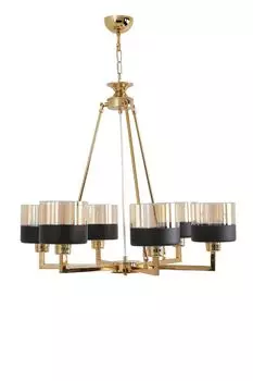 Люстра Opviq полумесяц-STL1947, золото