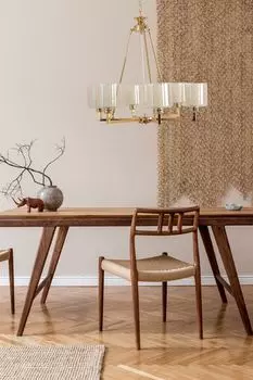 Люстра Opviq полумесяц-STL1948, золото