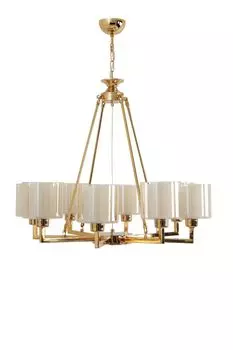 Люстра Opviq полумесяц-STL1952, золото