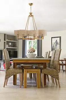 Люстра Opviq полумесяц-STL1953, золото