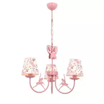 Люстра Opviq, розовый