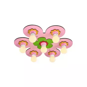 Люстра Opviq, розовый