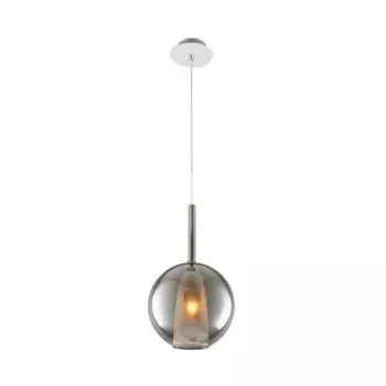 Люстра Opviq, серебряный