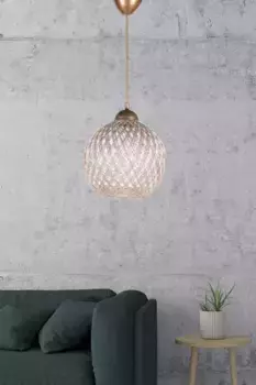 Люстра Opviq, серебряный