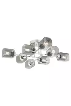 Люстра Opviq, серебряный