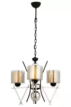 Люстра Opviq, серебряный