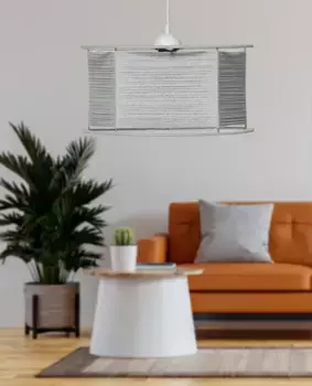 Люстра Opviq, серый