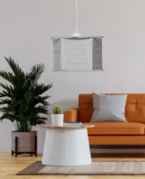 Люстра Opviq, серый