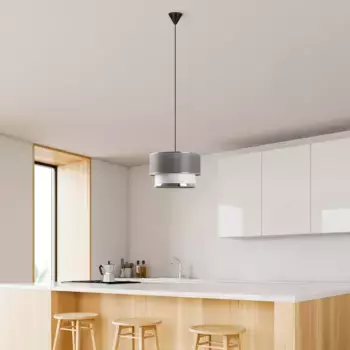 Люстра Opviq, серый