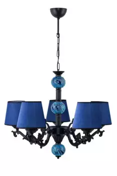 Люстра Opviq, синий