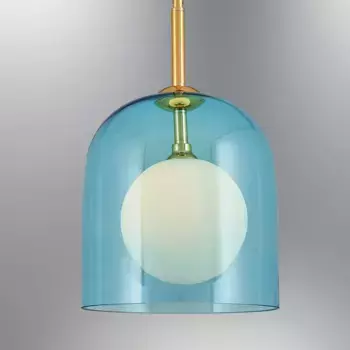 Люстра Opviq, синий