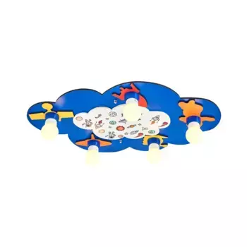 Люстра Opviq, синий