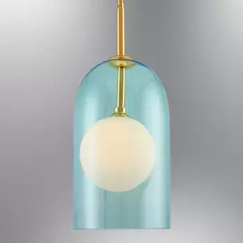 Люстра Opviq, синий