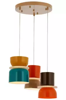 Люстра Opviq, синий