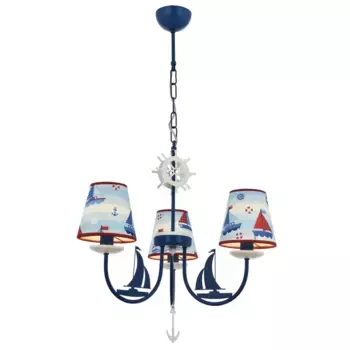 Люстра Opviq, синий