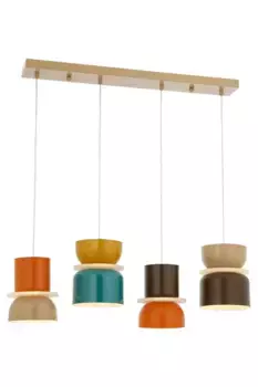 Люстра Opviq, синий