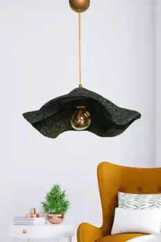 Люстра Opviq, зеленый