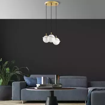 Люстра Opviq, золотой