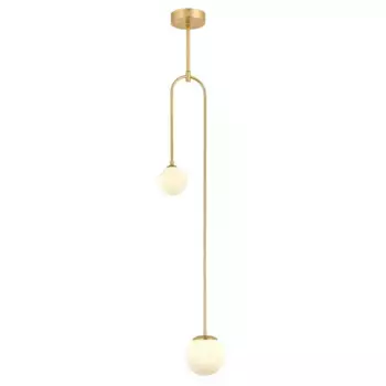 Люстра Opviq, золотой