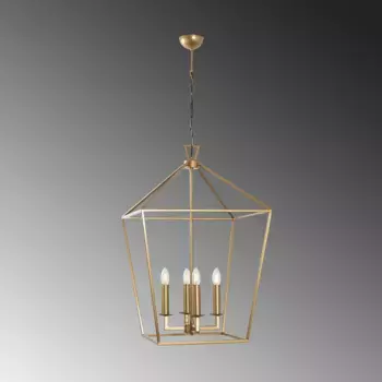 Люстра Opviq, золотой