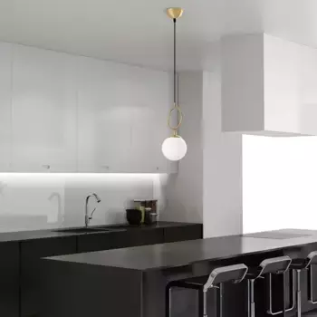 Люстра Opviq, золотой