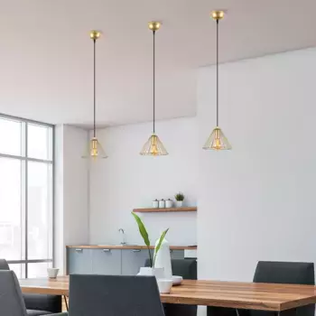 Люстра Opviq, золотой