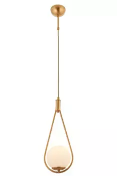 Люстра Opviq, золотой