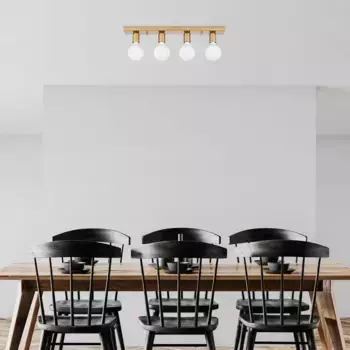 Люстра Opviq, золотой