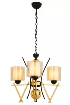 Люстра Opviq, золотой