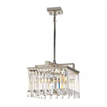 Люстра Овен 4xE14 В:27,6 Д:32 Ш:32 Elstead Lighting