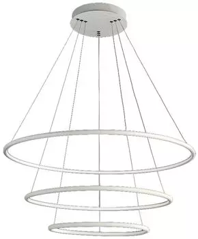 Люстра потолочная лампа Orion White 99W светодиодный подвесной светильник подвесной светильник потолочный светильник Milagro, белый