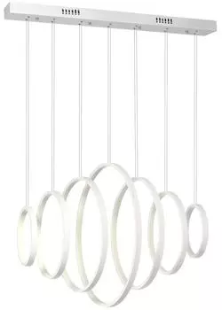 Люстра потолочная лампа Vertigo 86W светодиодный подвесной светильник подвесной светильник потолочный светильник Milagro