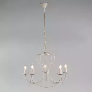 Люстра QAZQA, серо-коричневый