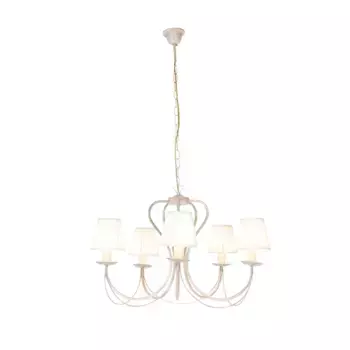 Люстра QAZQA, серо-коричневый