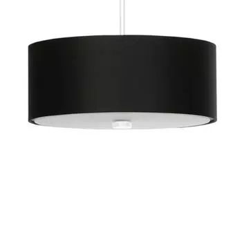 Люстра SKALA 30 белая 3xE27 60Вт ткань, стекло, сталь 102x30x30см Sollux Lighting