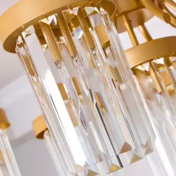 Люстра Toolight, золотой