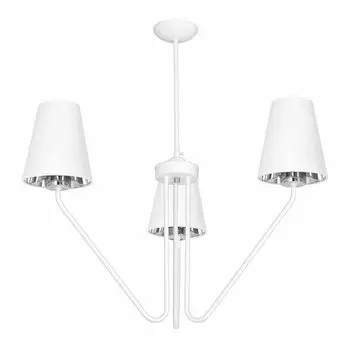 Люстра Victoria White 3Xe27 потолочный светильник потолочный светильник Milagro, белый
